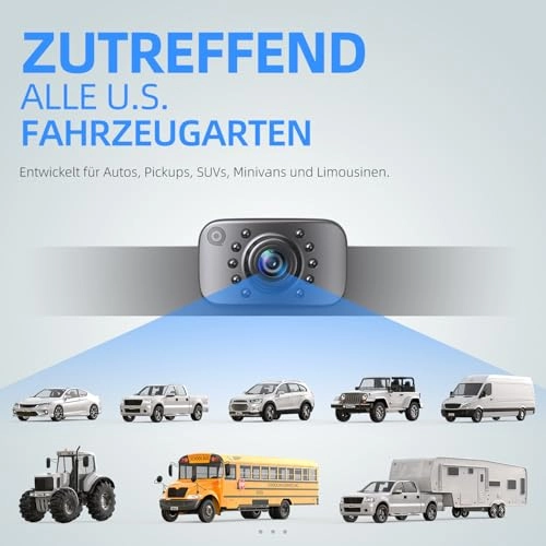 Backup Camera - Night vision AHD Compatible 1080P