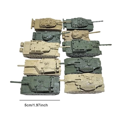Tank Model Assembly Kit - 1/144 DIY Assembly