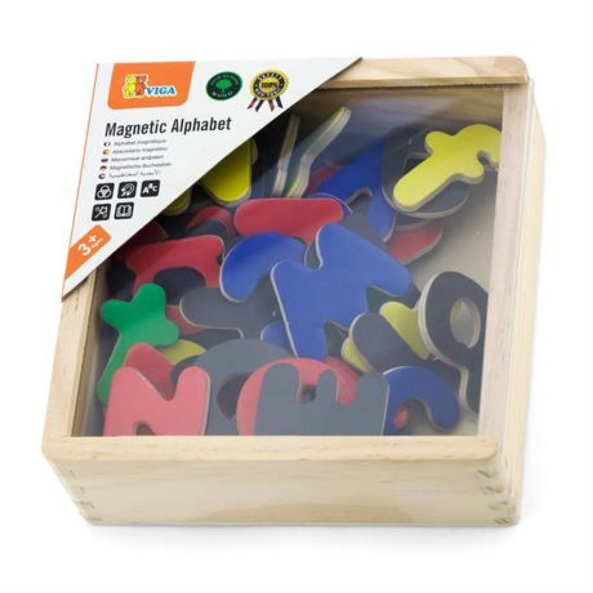 Magnetic Letters - 3+ 52 pieces