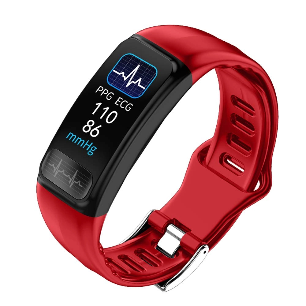 HXHH ECG+PPG Smart Watch - Blood Oxygen Blood Pressure Red