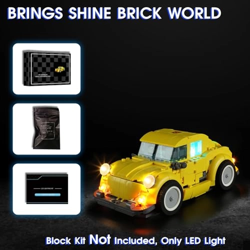 Led Light for LEGO 10338 Transformer Robot - Plastic 1