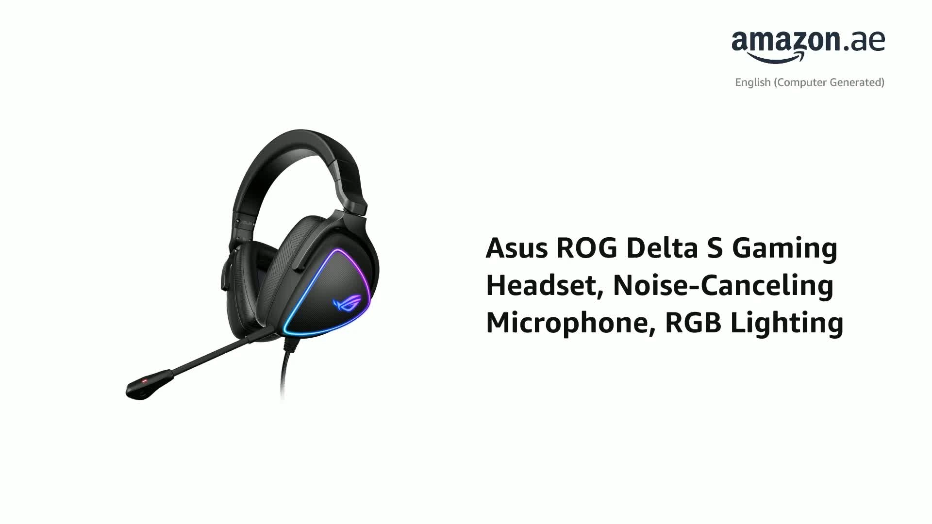 ROG Delta S Wired Headset