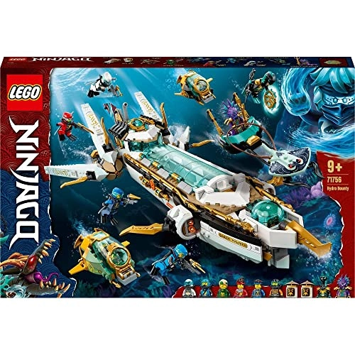 NINJAGO Hydro Bounty (71756)