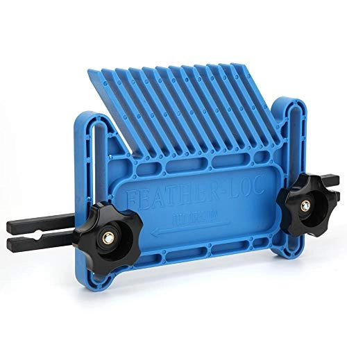 Feather Board - Router Tables Square Blue