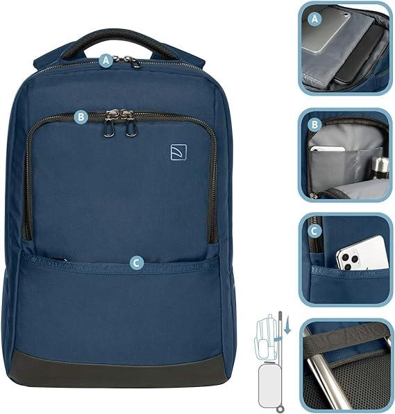 Lunar Backpack for 15.6-Inch Laptop