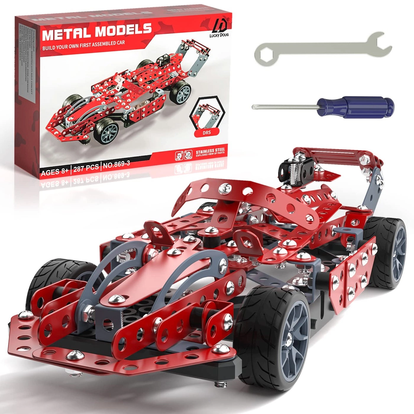 Model Car Set - STEM