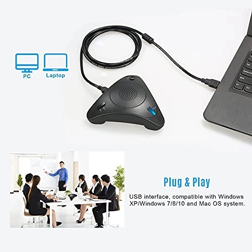 USB Conference Microphone - Auxiliary, USB