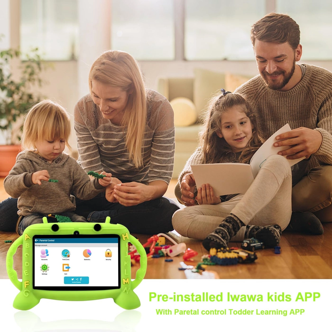 Kids Tablet - 3GB 7 inch 32GB