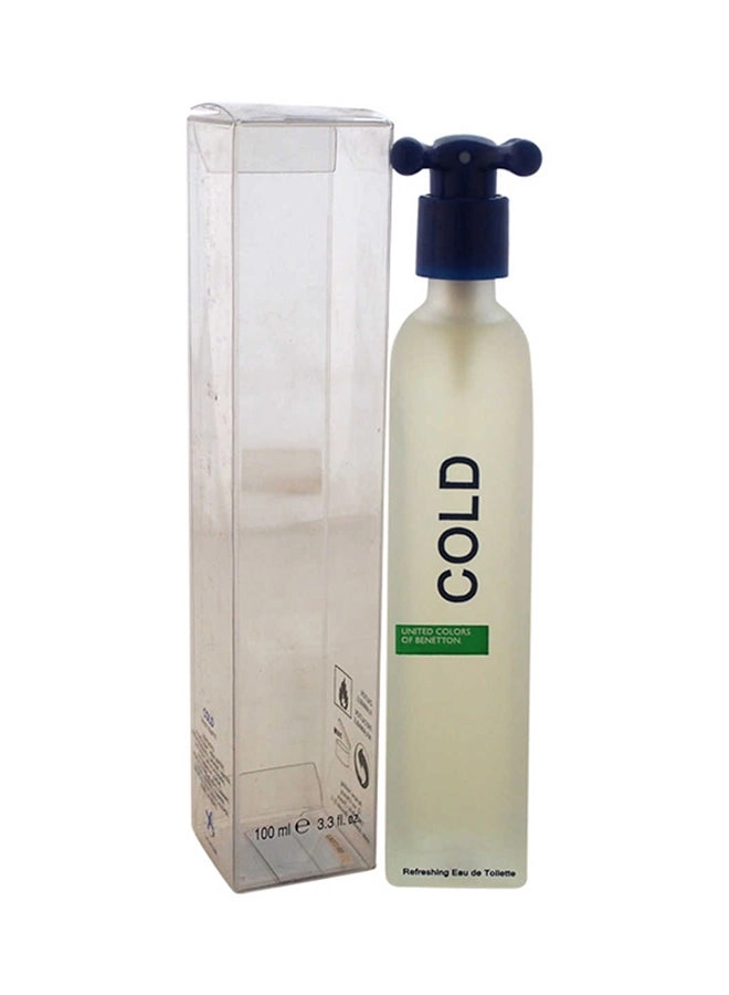 Cold Silver Eau de Toilette 100ml