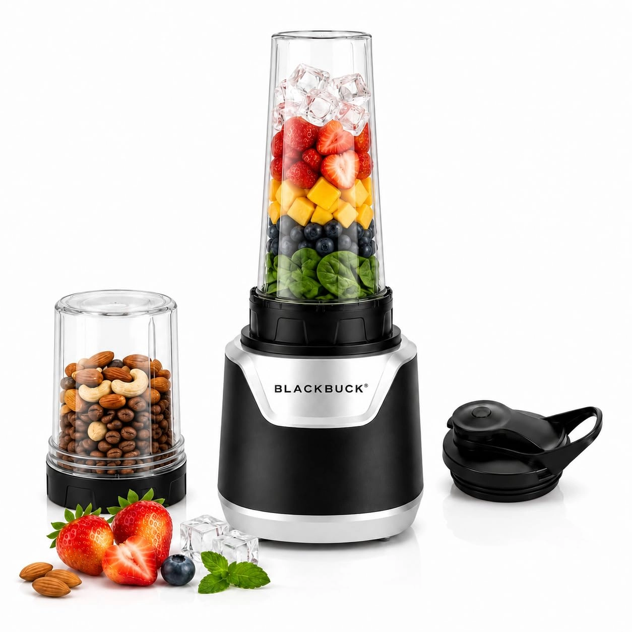 HITECH GLOBAL Nutri Blend - 600 Milliliters 600 watts