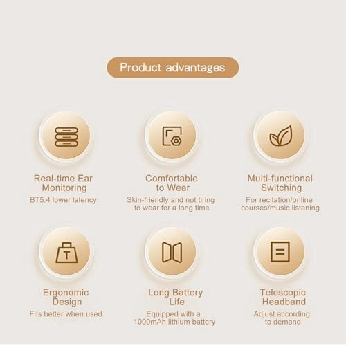 Study Wireless Headphone