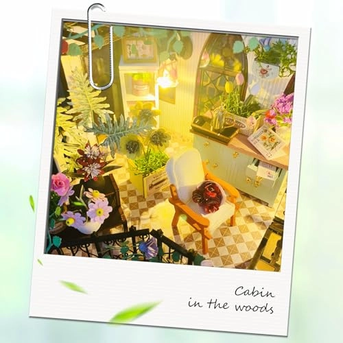 DIY Miniature House Dollhouse - Greenhouse