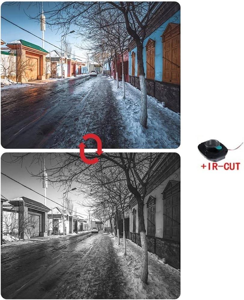 Indoor Hemispherical Camera 5MP