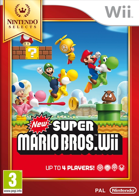 New Super Mario Bros. - Wii