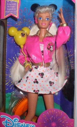 Fun Barbie - 2nd Edition 1994 Ages 144+
