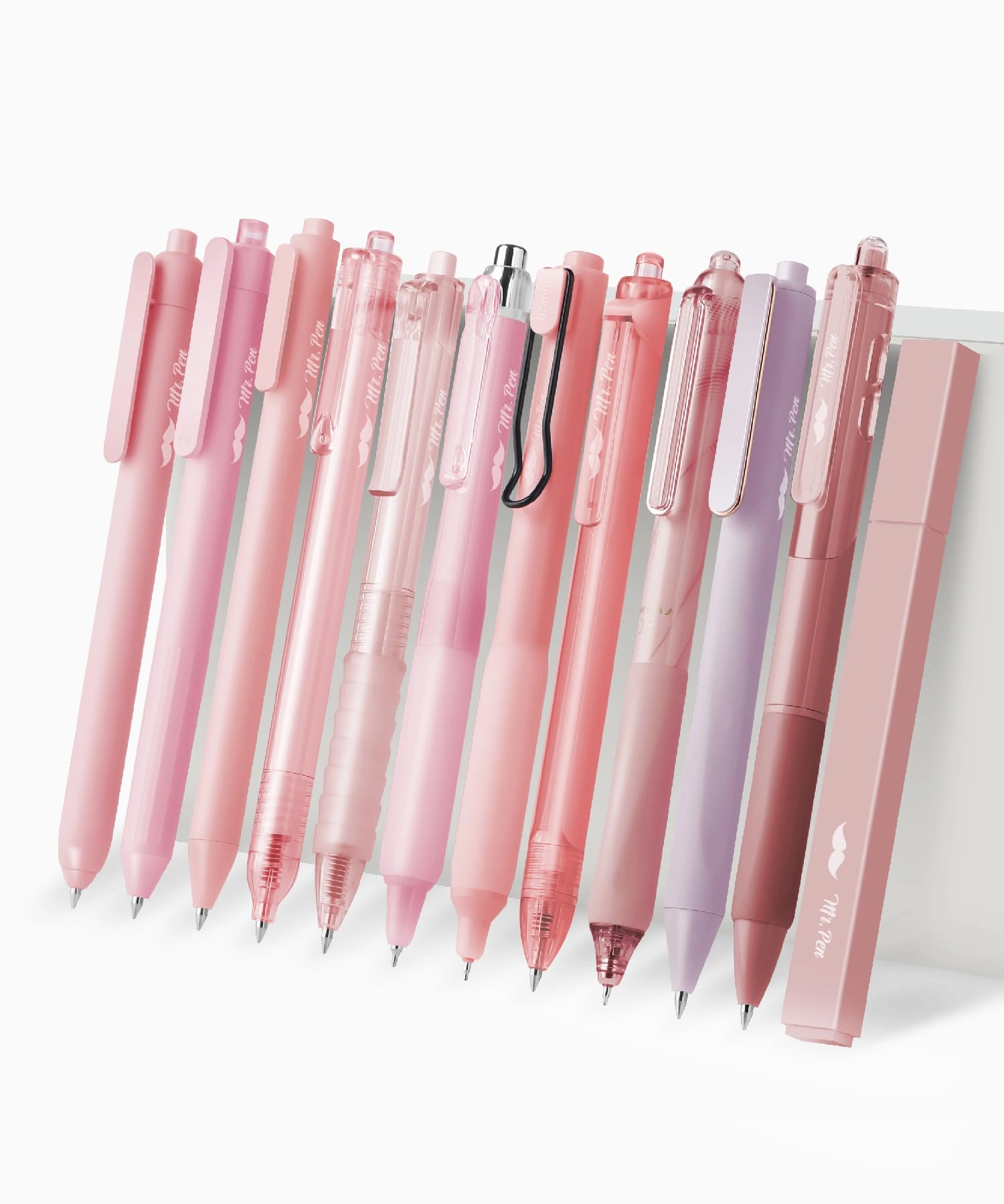 Gel Pen Set - 12 Pack 0.5mm