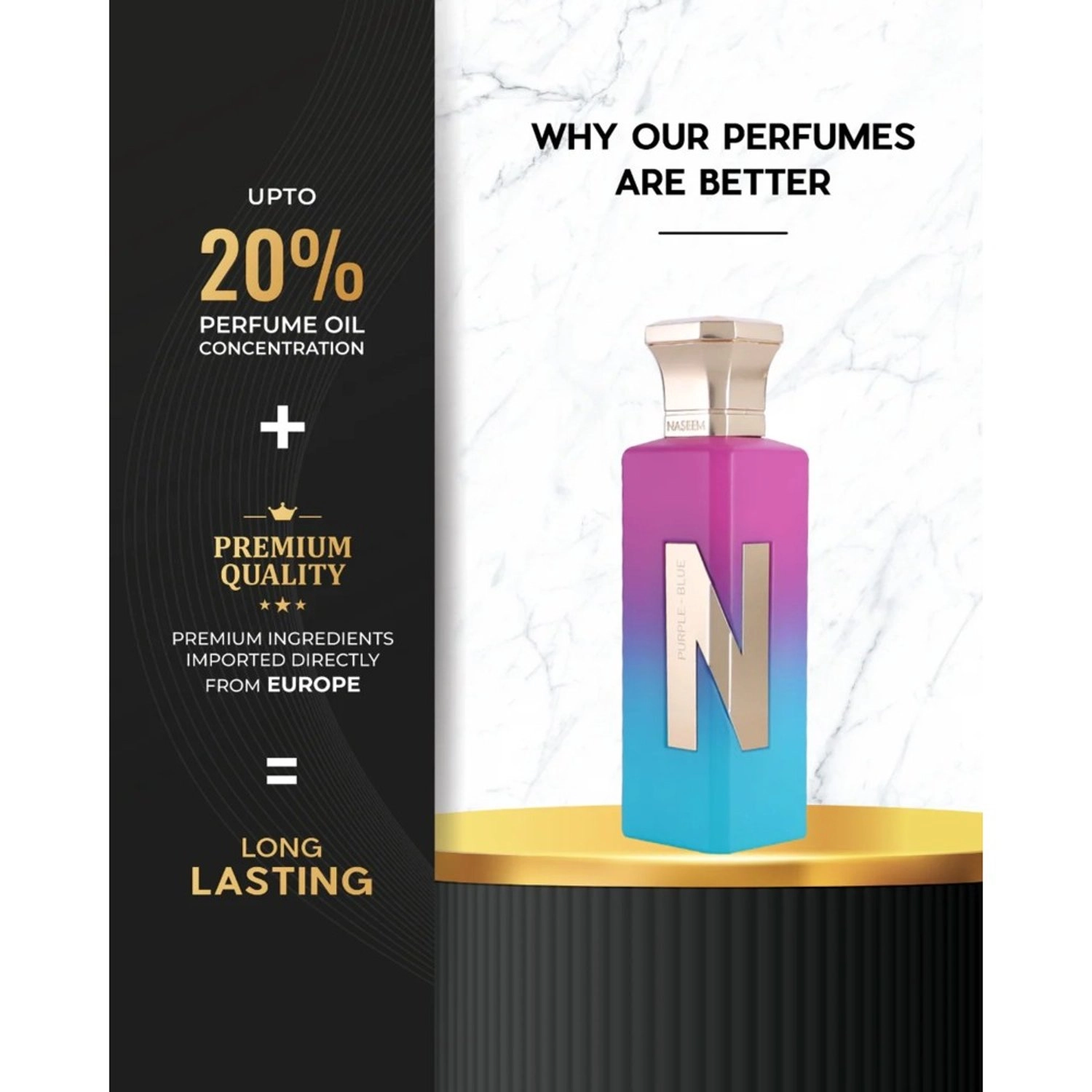 Purple Blue - Eau de Parfum 75 ml