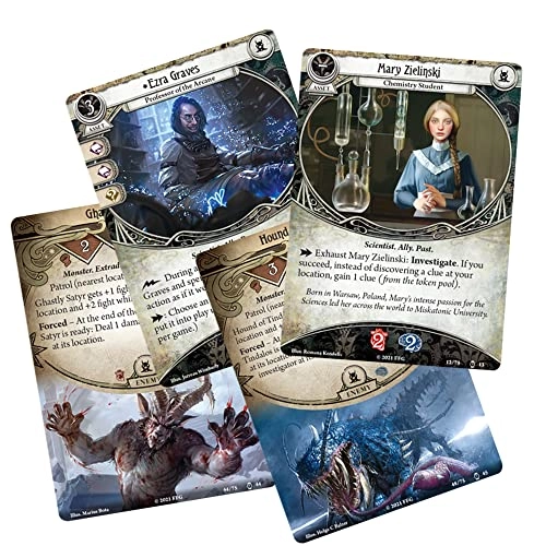 Arkham Horror The Card Game: Machinations Through Time