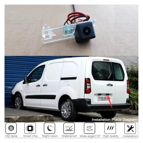 Car Backup Camera - Night vision