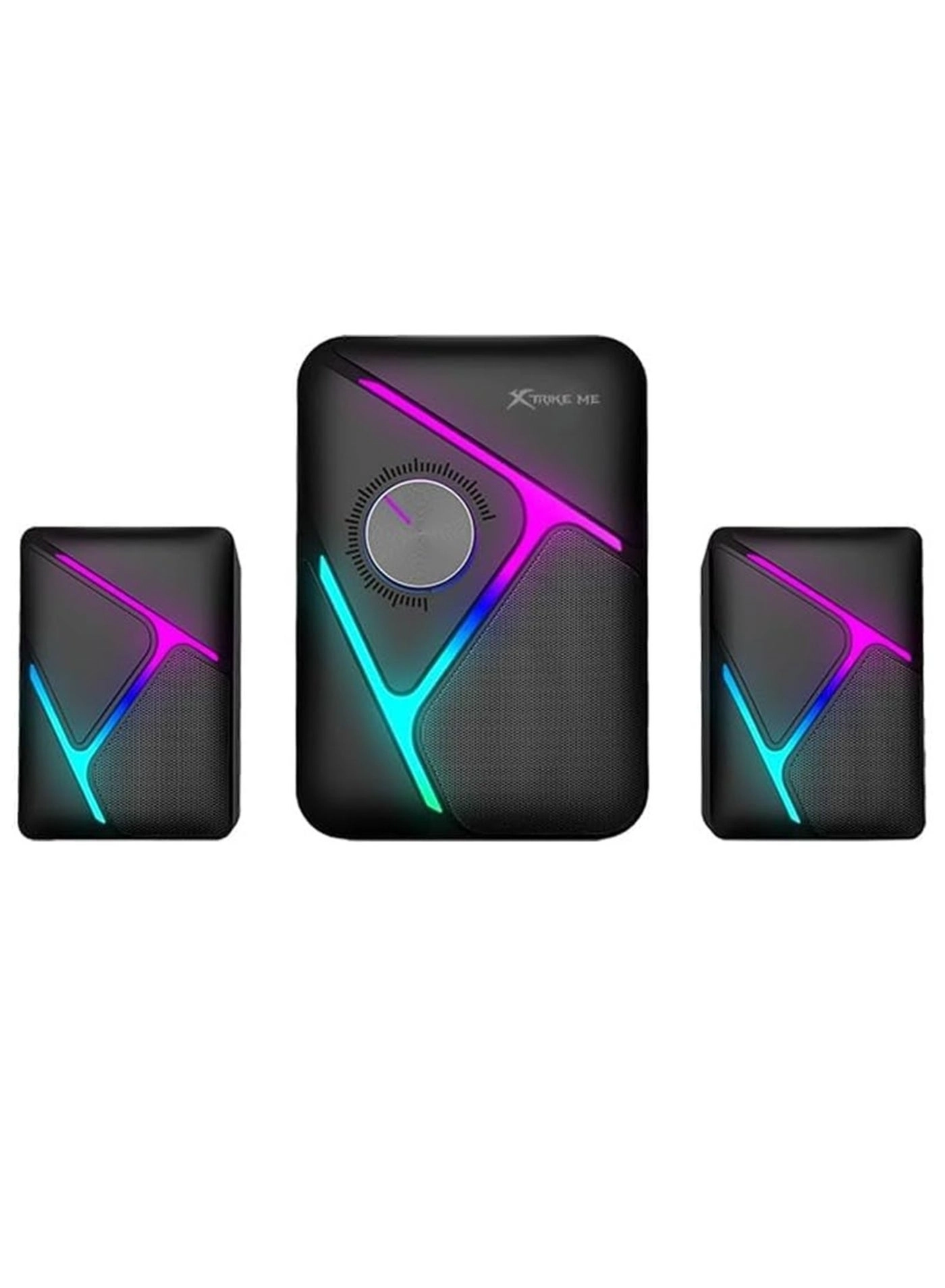 SK-610 - 2.1 RGB Backlight Stereo Sound