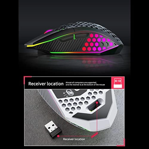 Q23C - 2.4GHz Wireless BT5.1 Dual-Mode