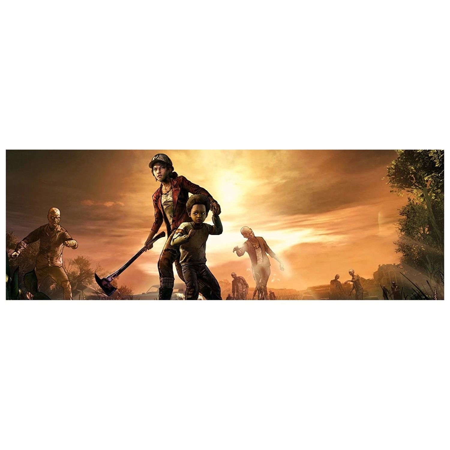 The Walking Dead: The Final Season - PlayStation 4