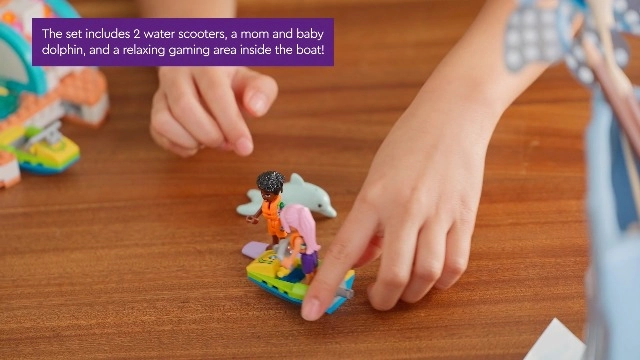 Friends Travel Boat Adventure