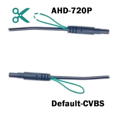 Reversing Camera - Night vision 1280 x 720 px