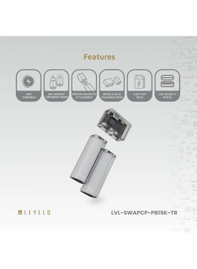 SwapCell PRO - 15000 Watt-hour 22.5 Watt