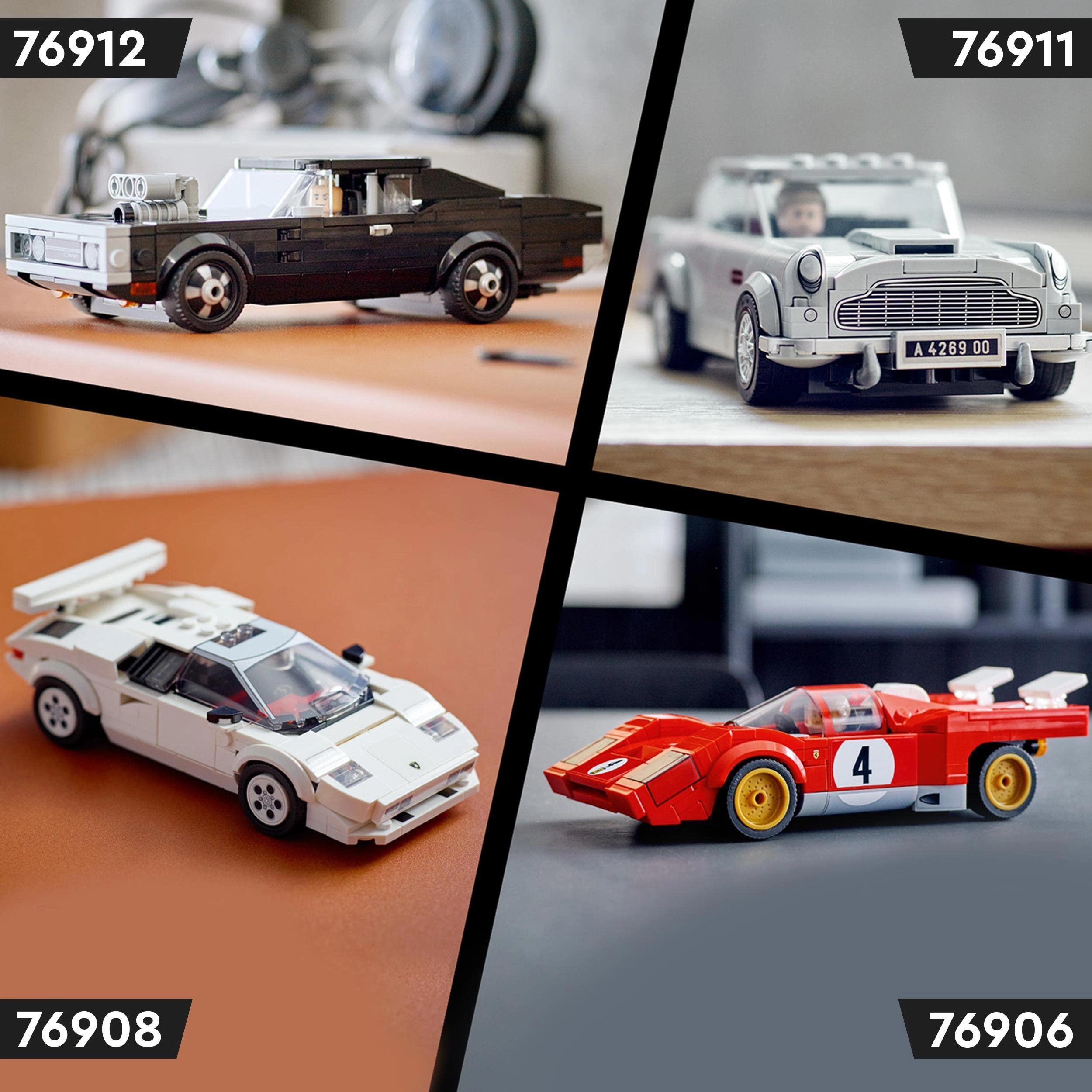 Speed Champions 1970 Dodge Charger R/T (76912)