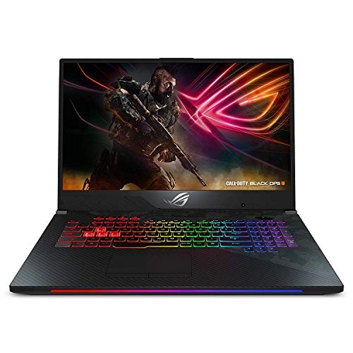 ROG Strix SCAR II - 17.3'' i7-8750H 16GB DDR4 512GB SSD + 1TB HDD