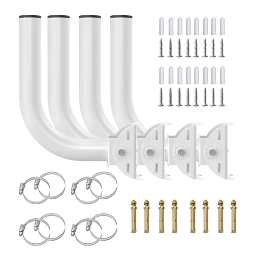 Wireless Bridge Mount Bracket - 4 Pack