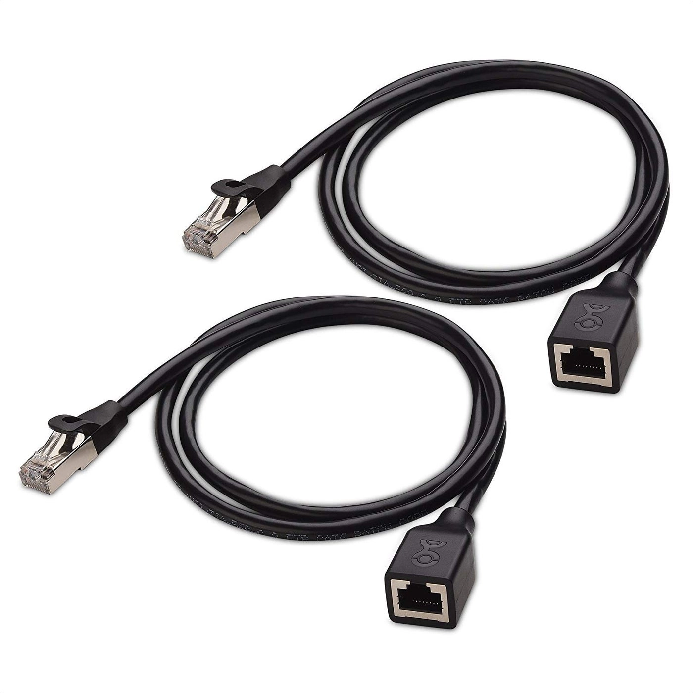 Cable Matters Ethernet Extension Cable - 10Gbps Cat 6 3ft Pack