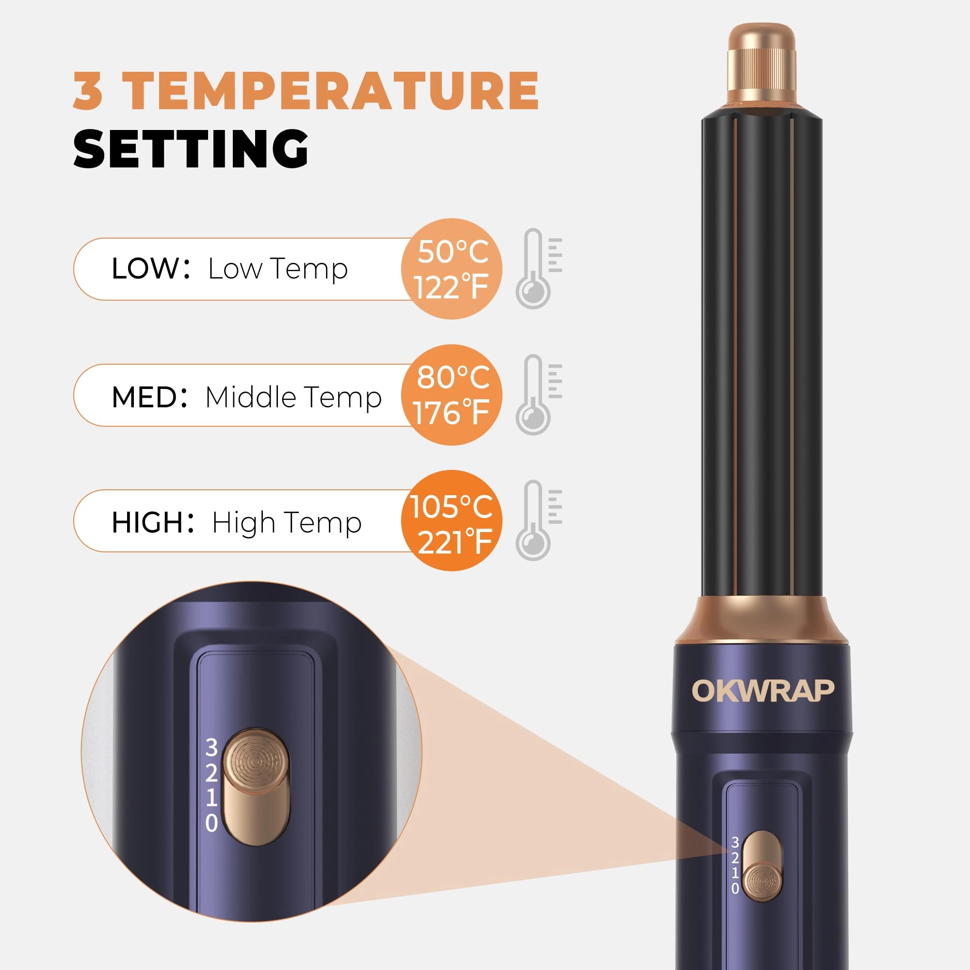 WT-622 - 6 in ONE Ionic 700 watts