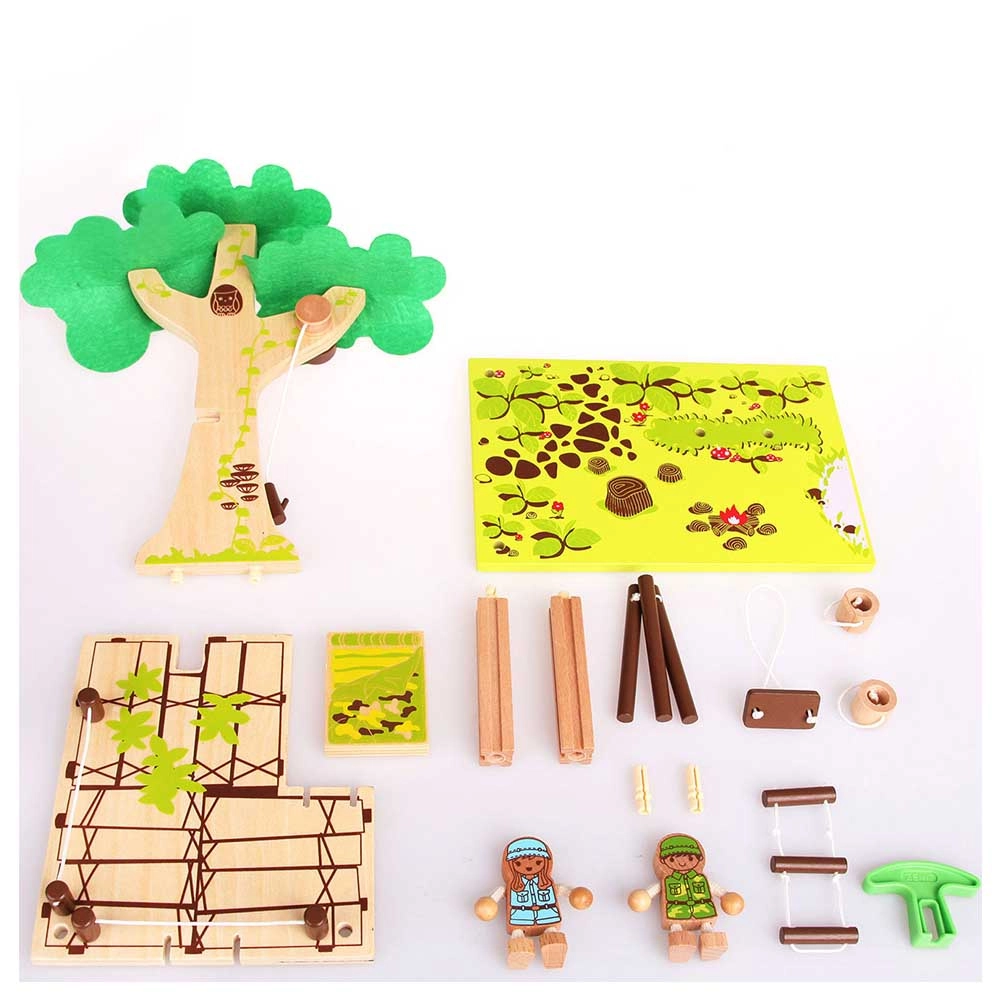 Treehouse QPack - Suitable for 3 years and above