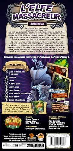 Kingdom Rush 2: Dark Elf Slayer (French)