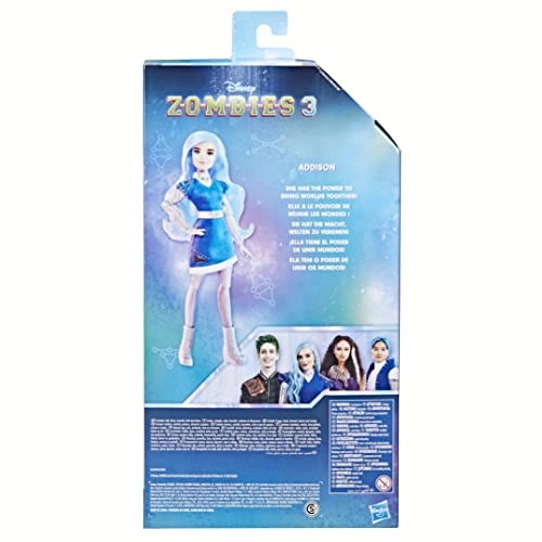 Addison Fashion Doll - 12-Inch Long Blue Hair Ages 6+