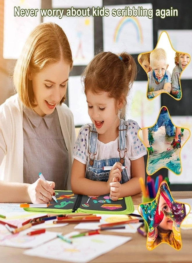 Erasable Doodle Book