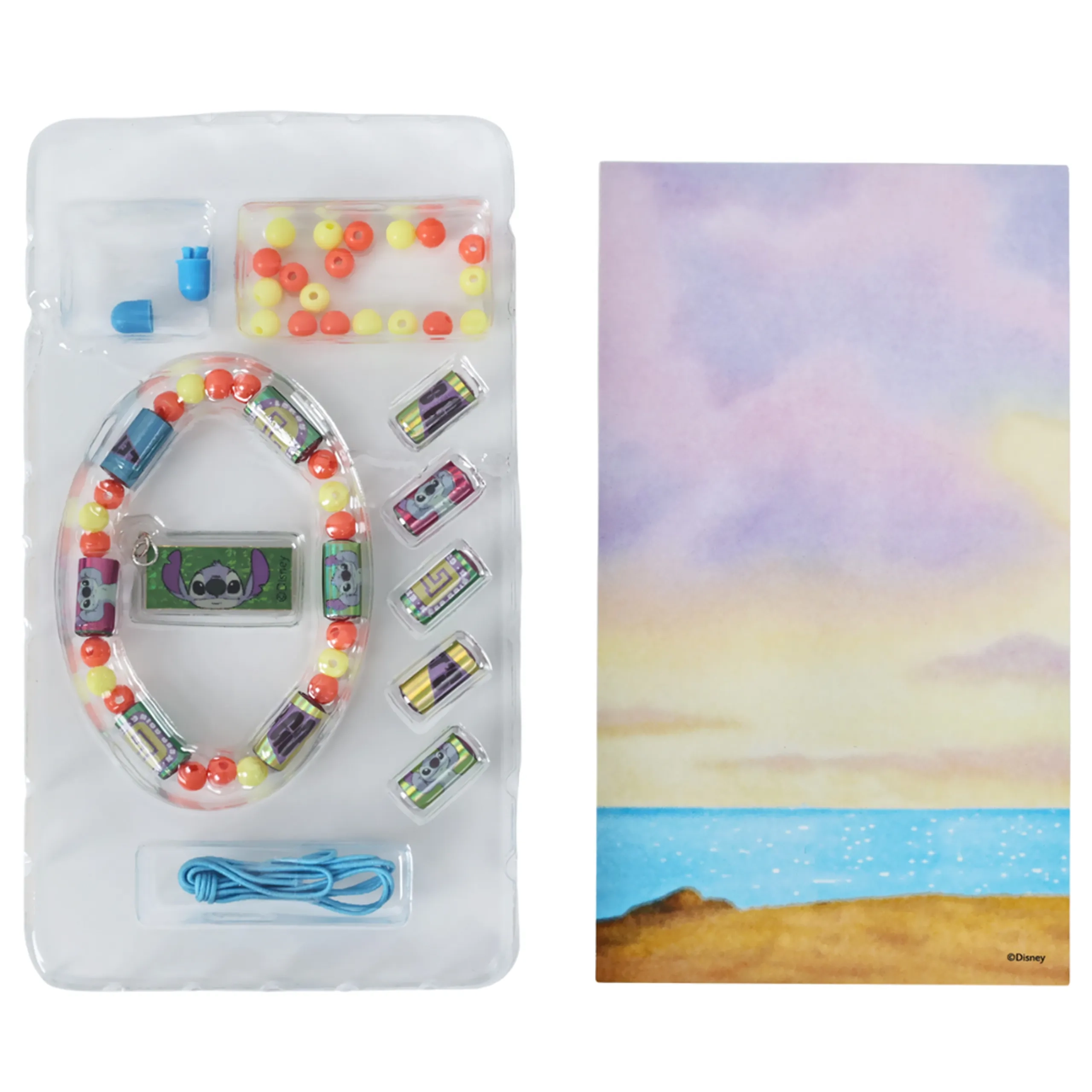 Stitch Sticker Book Holographic Bracelet Set 110 pcs