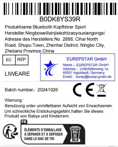 QE0235 - Wireless Headset