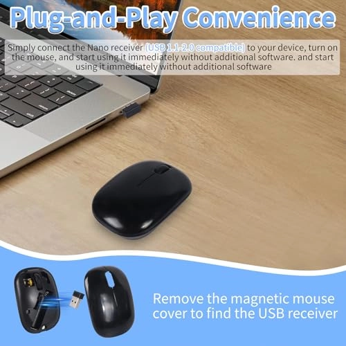 Mini Wireless Mouse - Bluetooth