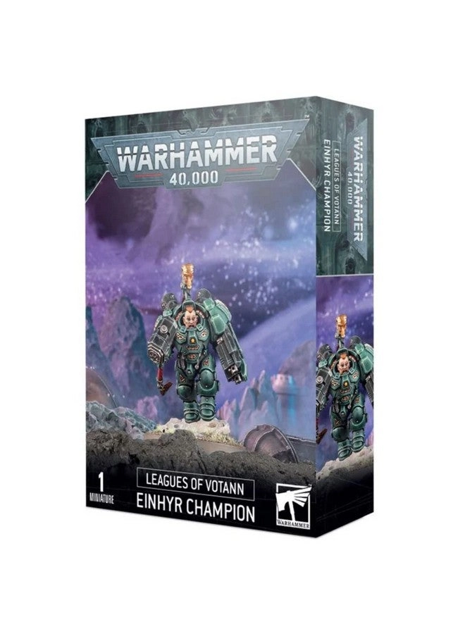 Games Workshop Warhammer 40,000 - Leagues of Votann: Einhyr Champion