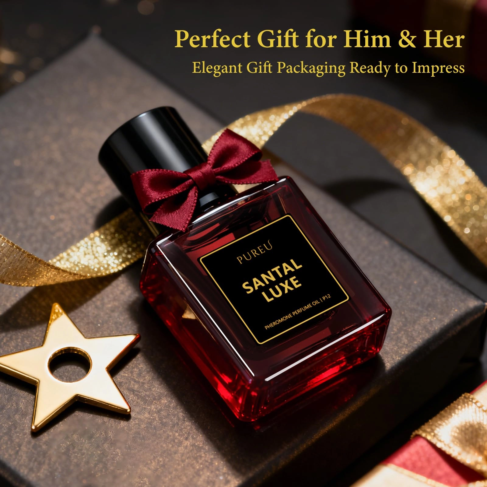 Santal Luxe Eau de Parfum 10ml Pack