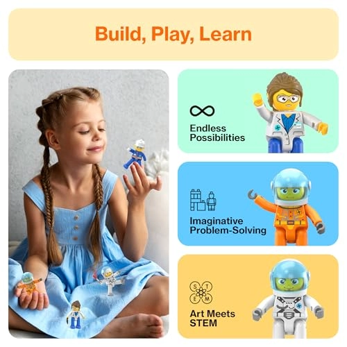 PTA17 - Astronaut 4 pcs