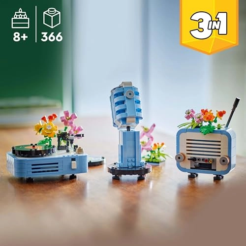 LEGO Creator Record Player (31172) - 3in1