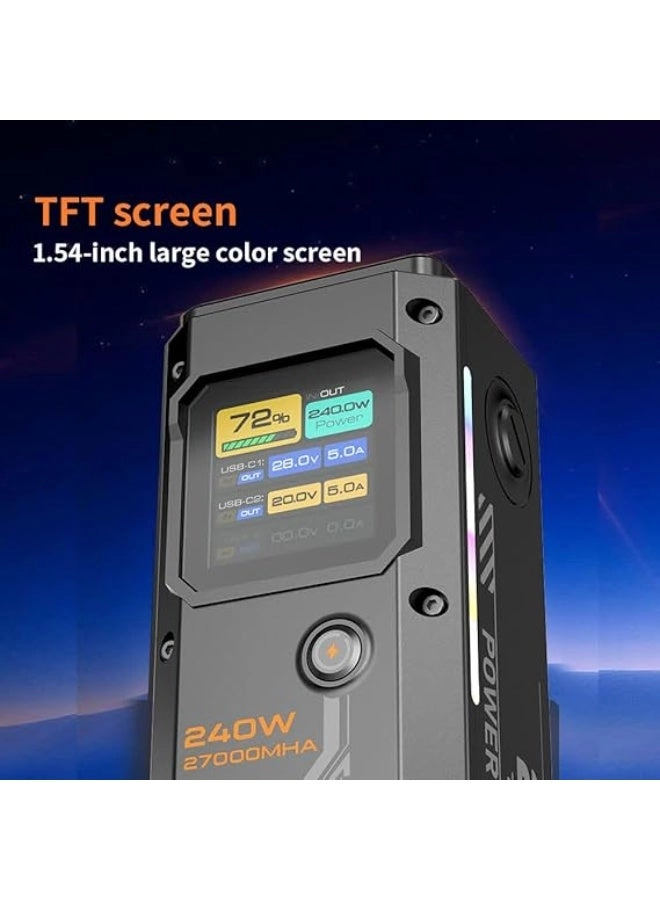12308 - 27000mAh 240W