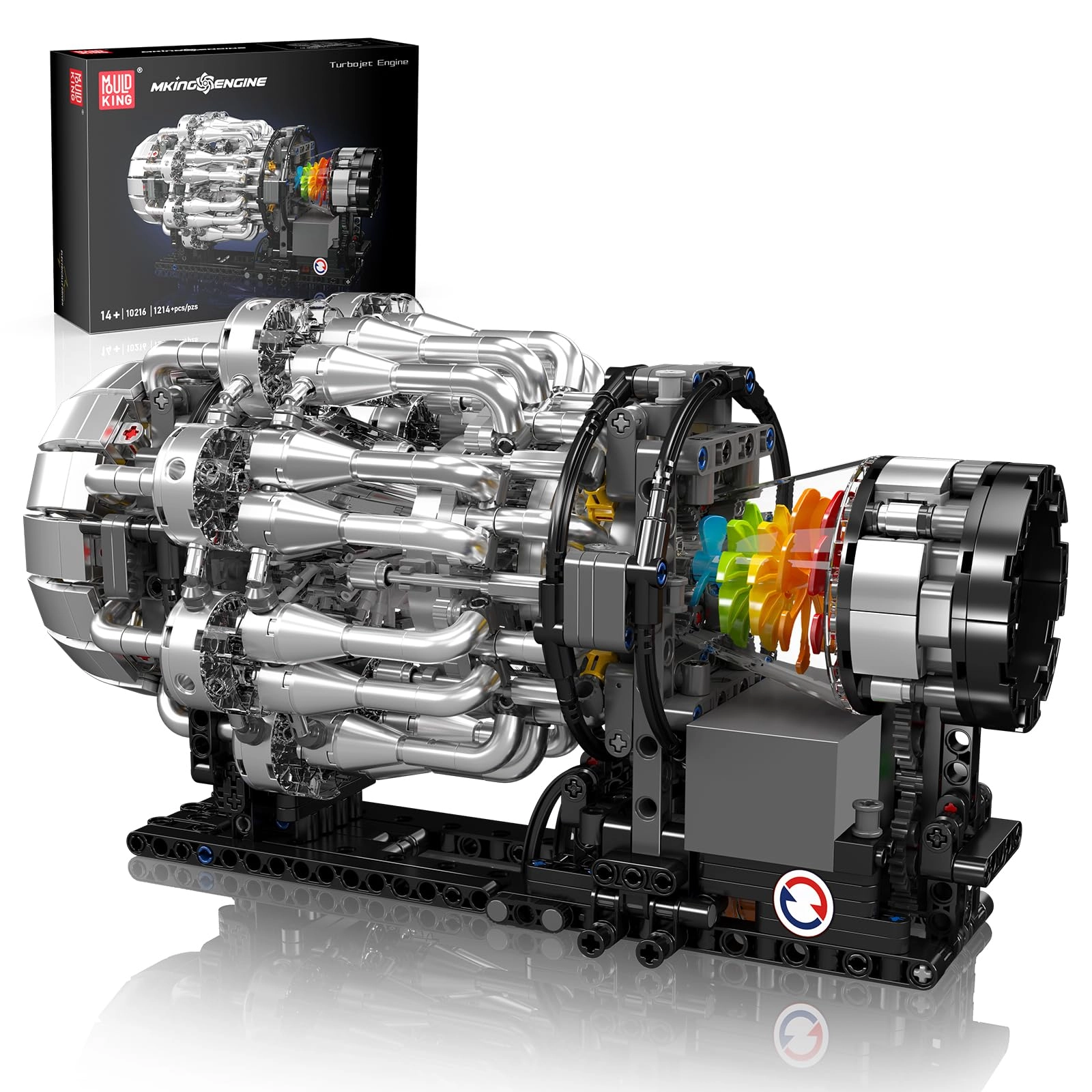 Turbojet Engine (10216) - Motorized STEM