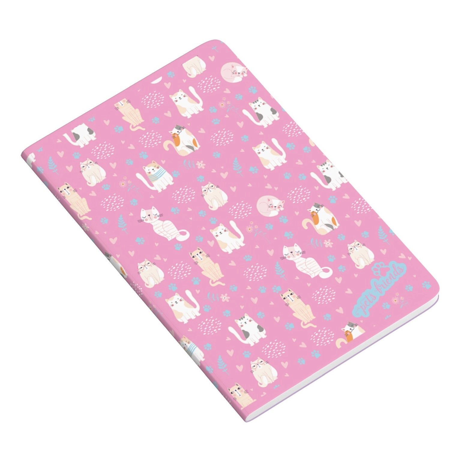 Ámbar Lovely Meow A4 Softcover - 25 Sheets