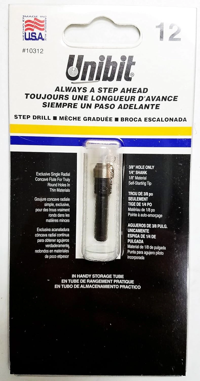 IRWIN Unibit - 3/8-Inch