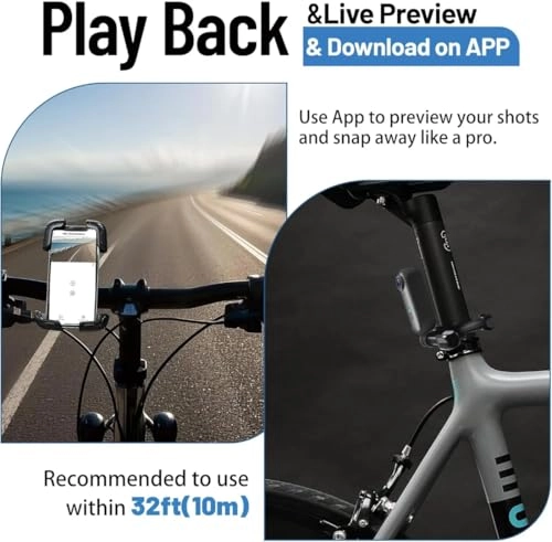 Thumb Sports Camera - 4K